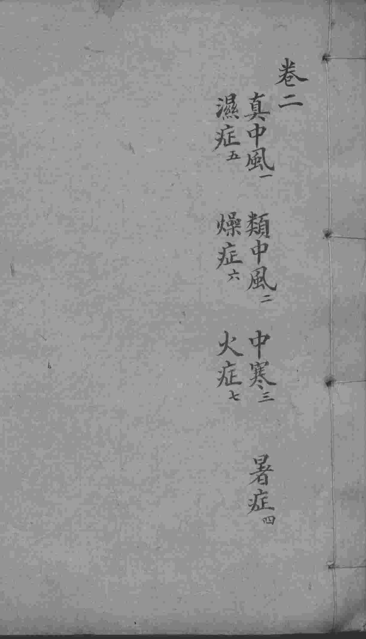 明医指掌  卷2